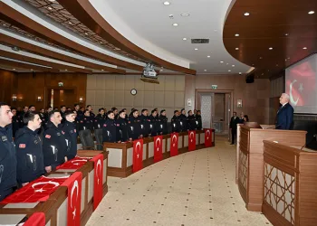 Bursa Büyükşehir’de memurların yemin heyecanı