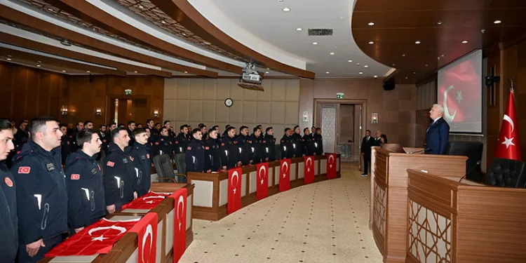 Bursa Büyükşehir’de memurların yemin heyecanı