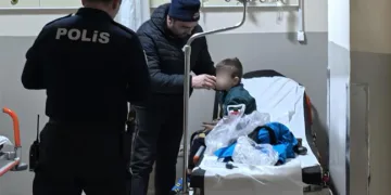 Maraş otunu çiğneyen çocuk hastanelik oldu