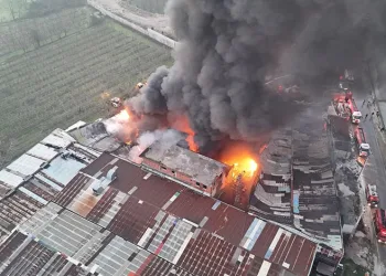 Bursa’da yanan geri dönüşüm fabrikası ruhsatsız çıktı