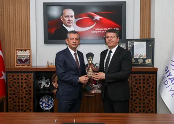 Özgür Özel Adıyaman’da