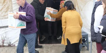 Mudanya’dan Hatay’a dayanışma eli