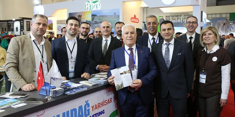 EMITT Fuarı’na Bursa imzası