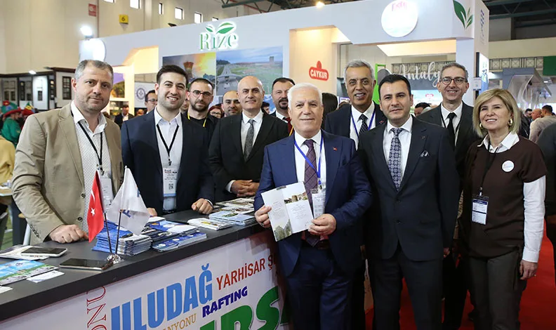 EMITT Fuarı’na Bursa imzası