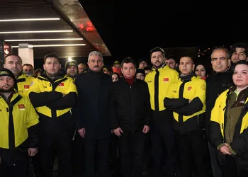 Osmangazi Belediyesi, 6 Şubat’ı unutmadı