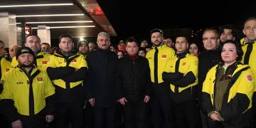 Osmangazi Belediyesi, 6 Şubat’ı unutmadı