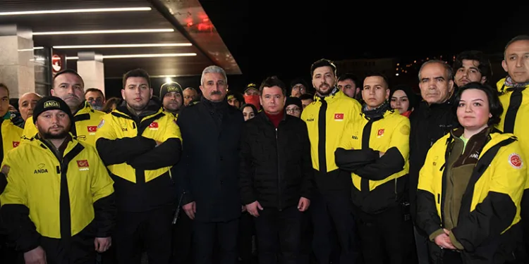 Osmangazi Belediyesi, 6 Şubat’ı unutmadı