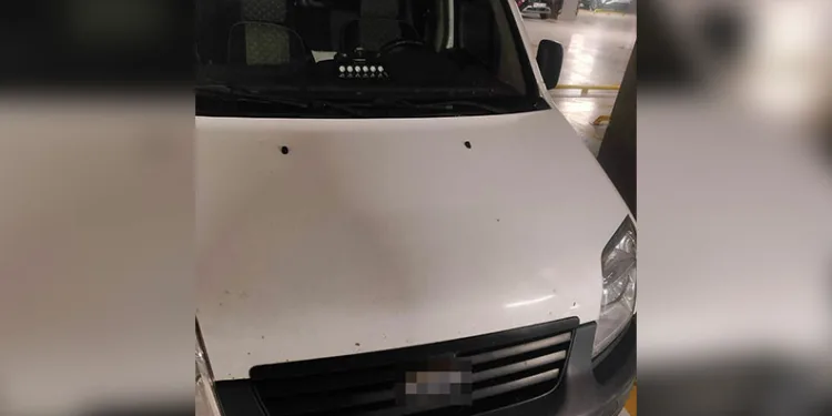 TOKİ Kavşağı’nda meydana gelen trafik kazasında 1 kişi yaralandı