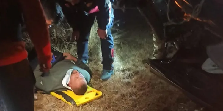Van’da trafik kazası: 2 ölü, 3 yaralı
