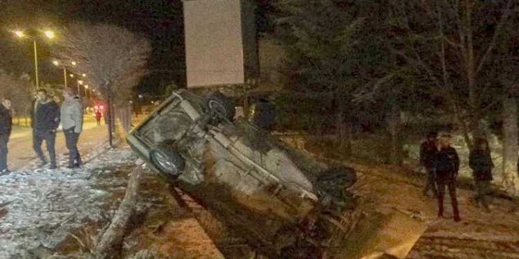 Bayrampaşa’da tek katlı otoparkta yangın
