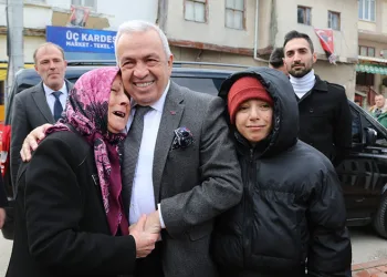 Başkan Şadi Özdemir vatandaşları dinledi
