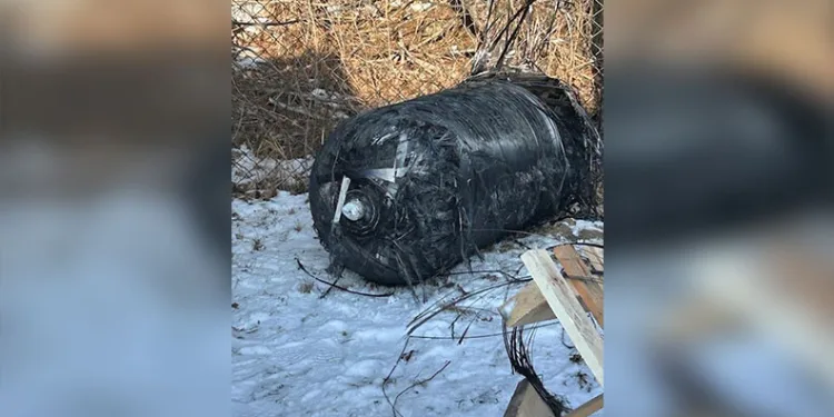 Polonya’ya SpaceX roketinin enkazı düştü