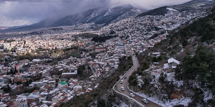 Bursa’da kartpostallık görüntüler