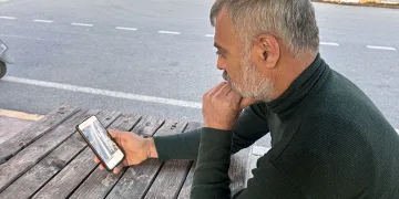 Değirmende Şelalesi soğuk havanın etkisiyle kısmen dondu