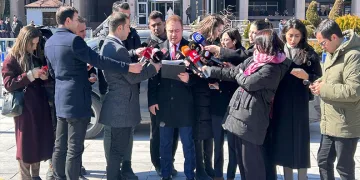 TBMM Başkanı Kurtulmuş, Türkmenistan Meclis Başkanı Gulmanova ile görüştü