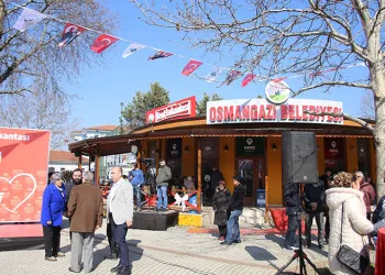 Kent Lokantası ve Genç Kafe hizmete açıldı