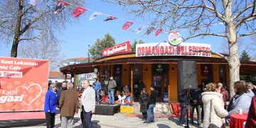 Kent Lokantası ve Genç Kafe hizmete açıldı