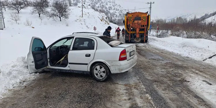 Malatya’da iki ayrı kaza: 1 ölü 5 yaralı