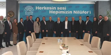 Kardeş kent Ardino Belediyesi’nden Nilüfer’e ziyaret