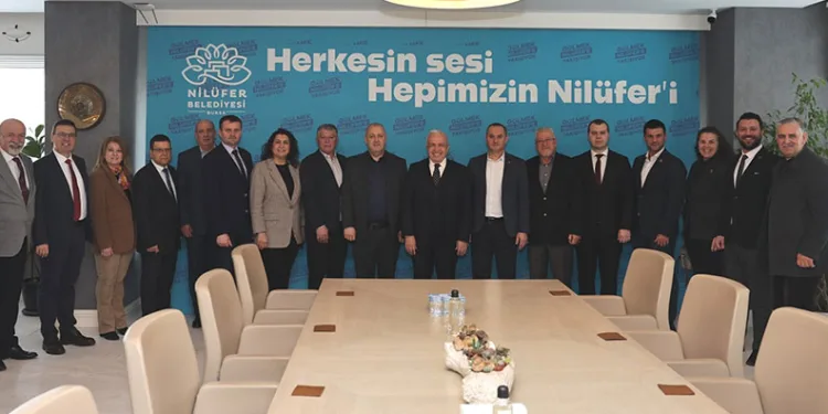 Kardeş kent Ardino Belediyesi’nden Nilüfer’e ziyaret