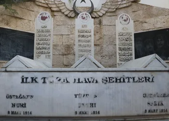 ”İlk Türk Hava Şehitliği”