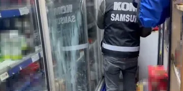 Kar maskeli soyguncular kuyumcuyu talan etti