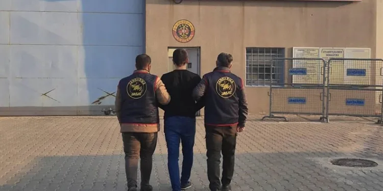 Kesinleşmiş 22 yıl cezası bulunan şahıs yakalandı