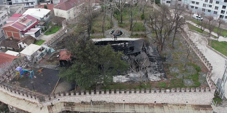 Dimboz Muharebesi’nde fethedilen kale küle döndü