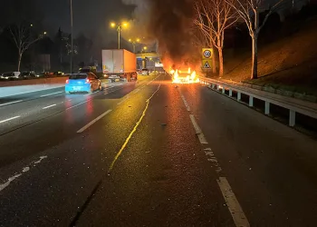 Van’da trafik kazası: 2 ölü, 3 yaralı