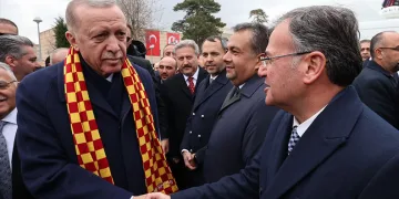 Cumhurbaşkanı Erdoğan, Fransa Cumhurbaşkanı Macron ile görüştü