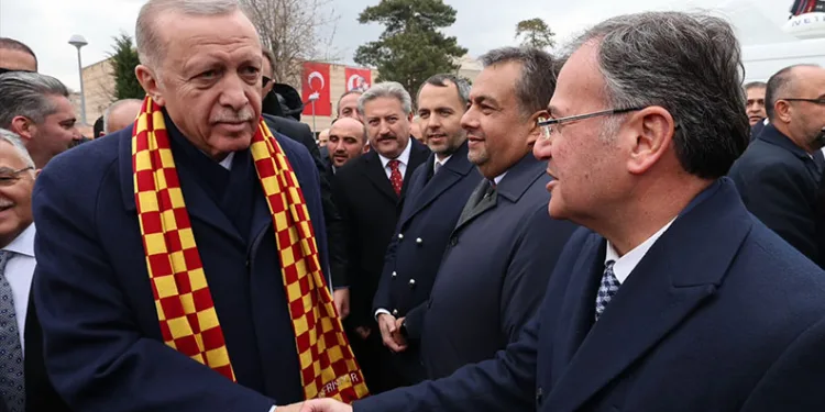 Cumhurbaşkanı Erdoğan, Fransa Cumhurbaşkanı Macron ile görüştü