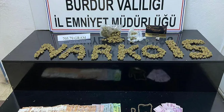 TOKİ Kavşağı’nda meydana gelen trafik kazasında 1 kişi yaralandı