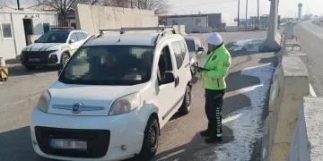 Şarköy’de drift atan sürücüye 84 bin TL ceza