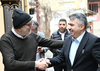 Yıldırım Belediye Başkanı Yılmaz’dan Irgandı Köprüsü’ne ziyaret