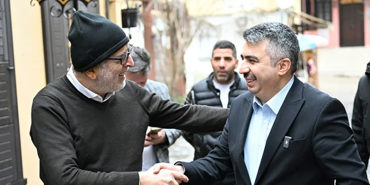Yıldırım Belediye Başkanı Yılmaz’dan Irgandı Köprüsü’ne ziyaret