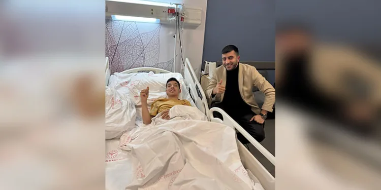 Tamir etmek istediği tırın altında kalmıştı: Son yolculuğuna uğurlandı