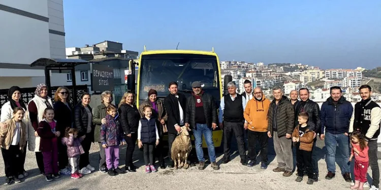 Bursa’da yolu kesip böyle eğlendiler