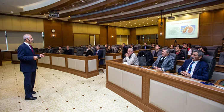 Bursa Belediyesi personeline sigaranın zararları anlatıldı