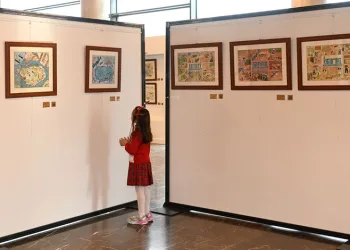 Osmangazi Belediyesi’nden minyatür sanatıyla Yaşar Kemal sergisi