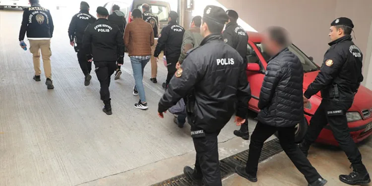 Jandarmadan Koçarlı’da denetim