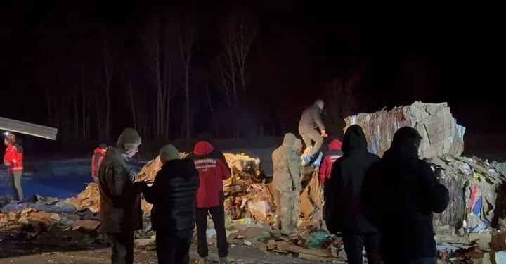 Bitlis’te kaçak göçmen taşıyan tırın gizli bölmesi çöktü: 1 ölü, 4 yaralı