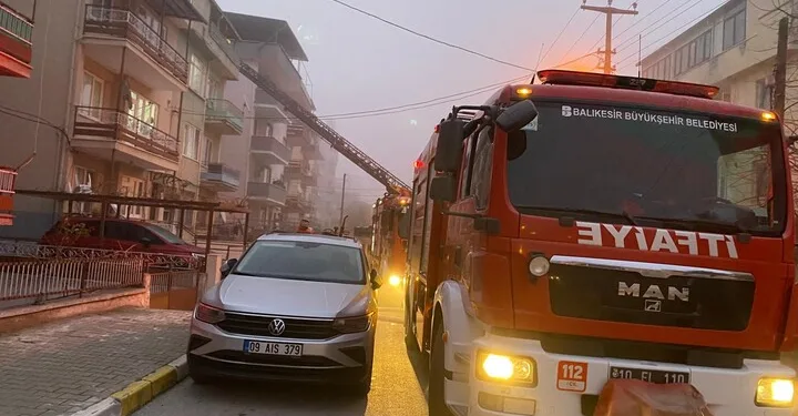 100 bin liralık malzemeyi bisikletle çaldı