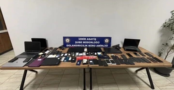 100 bin liralık malzemeyi bisikletle çaldı