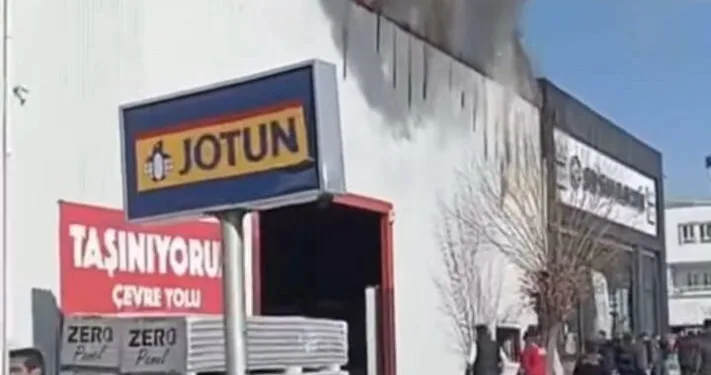 100 bin liralık malzemeyi bisikletle çaldı