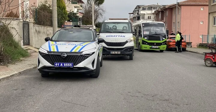 100 bin liralık malzemeyi bisikletle çaldı