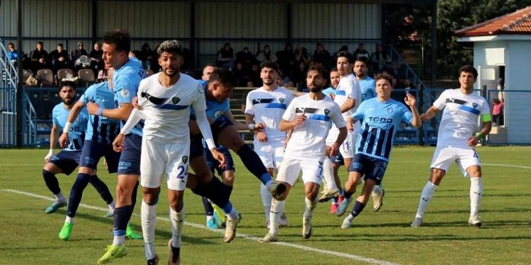 TFF 2. Lig: Karacabey Belediyespor: 2 – Ankara Demirspor: 1