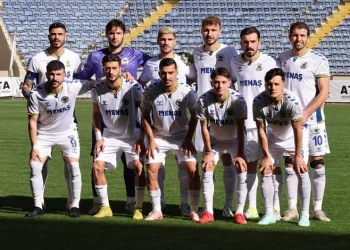 Menemen FK, 5 maç sonra kaybetti