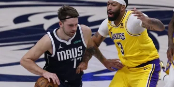 NBA’de Lakers, Luka Doncic’i kadrosuna kattı, Anthony Davis’i Dallas’a gönderdi
