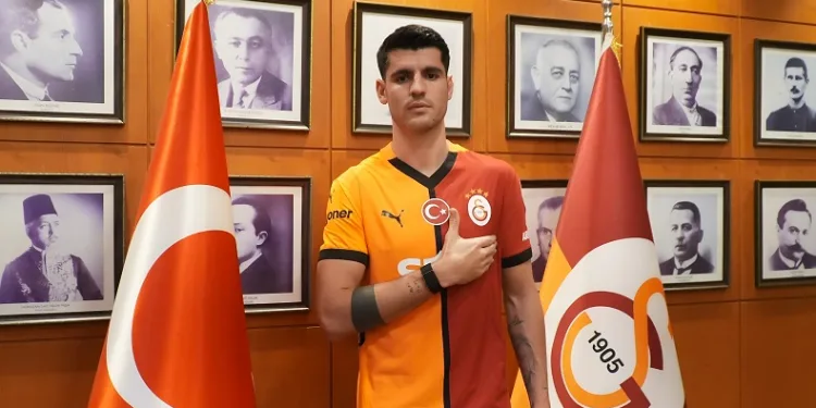 Alvaro Morata, Galatasaray’ın 6. İspanyol futbolcusu oldu