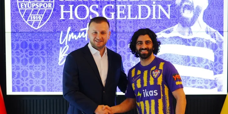 Umut Bozok’un yeni adresi Eyüpspor oldu
